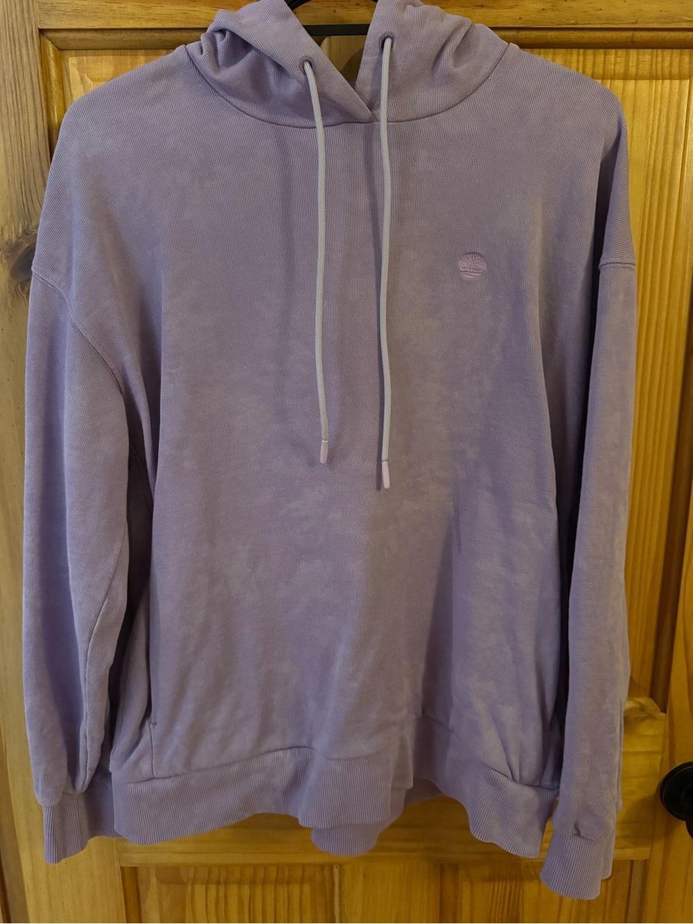 Timberland Lilac Tie-Dye Hoodie WMN MED